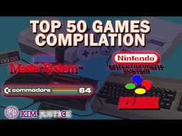 Top 50 Games Marathon feat. Master System, NES, SNES and C64