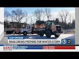 CT Department of Transportation preparing for snow and ice