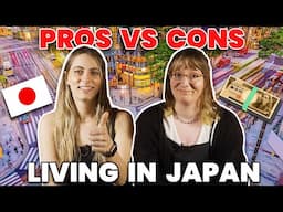 Pros & Cons to Living in Japan 🇯🇵