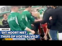 Na heftig incident amateurvoetbal: 'Vader verwijderd van veld'