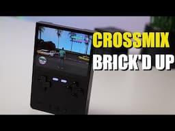 CrossMix on the BRICK is CRAZY!