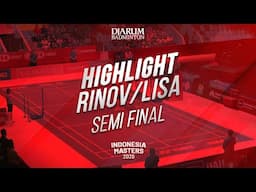 Highlight Rinov Rivaldy / Lisa Ayu Kusumawati vs HIroki Midorikawa / Natsu Saito