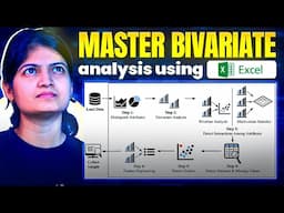 Master Bivariate Analysis using Excel!