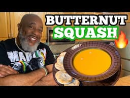 How to make Butternut Squash Bisque (SOUP?)! | Deddy's Kitchen