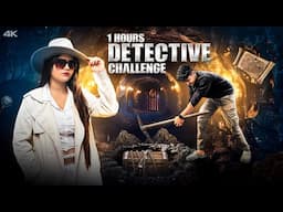 1Hours Detective 🕵🏻‍♀️challenge 🧐| গোয়েন্দা গুনগুন কি পারবে?