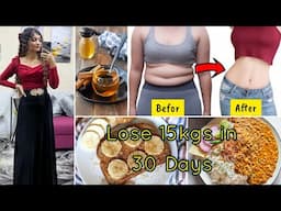 NOVEMBER WEIGHT LOSS CHALLENGE | LOSE 15KGS IN 30 DAYS🔥DIET PLAN + GUIDELINES | November diet plan