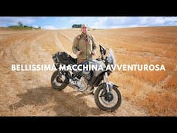 MOTO GUZZI STELVIO - The Best Looking Adventure Motorcycle