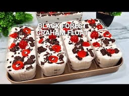 Black Forest Graham Float Recipe Negosyo Idea for Valentines