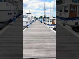 Chatham Maritime Marina in Kent