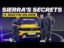 Tata Sierra ICE Detailed With Martin Uhlarik! | Head Of Global Design, Tata Motors