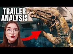 🔲 TRAILER ANALYSIS & Thoughts On The MUTANT & Redesigns | Jurassic World Rebirth trailer breakdown