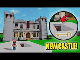 New Mega Castle Added In Brookhaven Update! - All Secrets *Revealed*