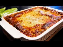 Ich habe noch nie so zarte Lasagne gegessen! Jetzt ist es das Lieblingsgericht unserer Familie!