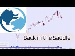 Technical Analysis of Stock Market | Back in the Saddle