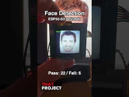 Simple Face Detection - ESP32-S3 + OV2640