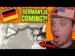 The Secret German Plan to Invade America (American Reacts)