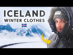 Iceland Winter Packing Guide: EXACTLY What to Wear!