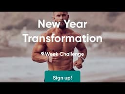 Join my New Year Transformation Challenge!