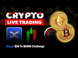 Lets Make Money With BingX Crypto Live Scalping Signals | Crypto Market Live Analysis (Hindi/Urdu)