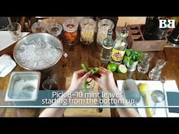 How to Make the Best Mojito Ever | Mojito Drink Recipe