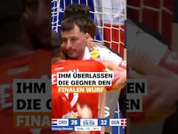 Die kroatische Handball-Legende verabschiedet sich von der WM-Platte 🇭🇷 🥹| sportstudio | #shorts