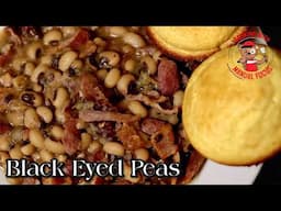 Southern Black Eyed Peas Recipe: Classic & Flavorful Southern Comfort #cooking