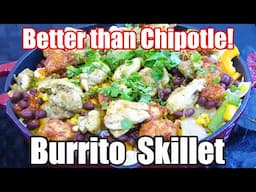 DOUBLE MEAT Burrito Bowl (Better than Chipotle!) - WHAT ARE WE EATING??