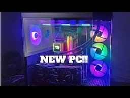 NEW PC! 4070 ti Super, 32GB Ram, Intel i9! (Neck Deep)