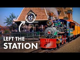 How Disneyland Lost its Railroad Sponsor