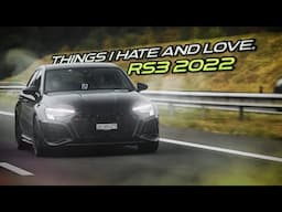 Audi RS3 8Y Sportback (2022) | Things I Hate & Love About It