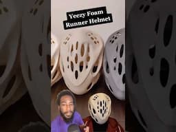 Yeezy Foam Runner Helmets?!