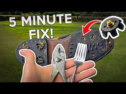 Easy & Quick DIY Hack For Removing Broken Golf Shoe Spikes