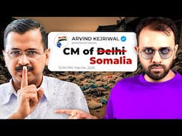 How Arvind Kejriwal Turned Delhi into Somalia? | The Red Files