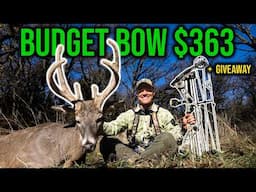 BUDGET BOW BUILD HUNT CHALLENGE (+GIVEAWAY)