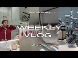 Weekly vlog! I’m Just a girl, who’s also a mom+REALISTIC week in my life as a 25 yr old boy mom x 3