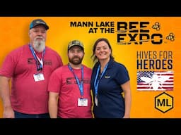 Mann Lake at the NAHBE 2025: Interviewing Hives for Heros