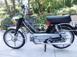 Very rare KTM Foxi Deluxe Baron moped (1977)