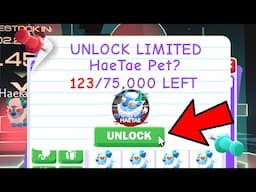 NEW SECRET 75,000 STOCK PET in Adopt Me! (HURRY)