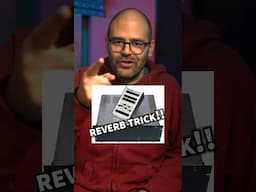 A Reverb Trick You Should Know #musicproducer #mixingandmastering #musicproduction #mixingtips