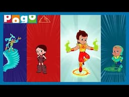 Chhota Bheem ✨| Chhota Bheem’s Dosti Formula! 🥰 | Compilation | Cartoon for Kids 😍| @PogoChannel