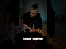 Iron Maiden - Blood Brothers #ironmaiden #bloodbrothers #guitar #solo #cover #music