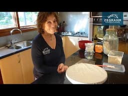 Feeding Your Sourdough Starter with Shirley Campbell