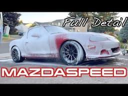 i bought a rare turbo miata! full detail restoration - MazdaSpeed