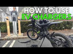 Charge Your eBike at a Public EV Charger