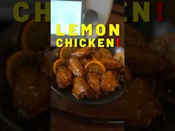 Lemon Chicken #thermomix #lemonchickenrecipe #molhodelimao