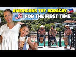 First time in Philippines 🇵🇭 First Impressions of Boracay!