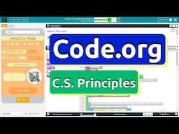 Code.org Lesson 7.7B Conditionals Practice | Answer Tutorial | Unit 4 CS Principles 2023