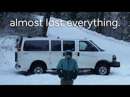 Best Ski of 2024 - Near Disaster Van Life Experience - 4 Year Van Review