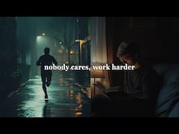 NOBODY CARES, WORK HARDER - Powerful Motivational Video (ft. Corey Jones)