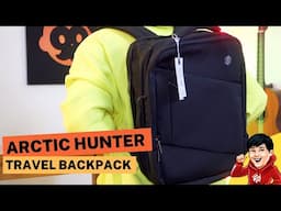 Pang TRAVEL na Backpack from Arctic Hunter!